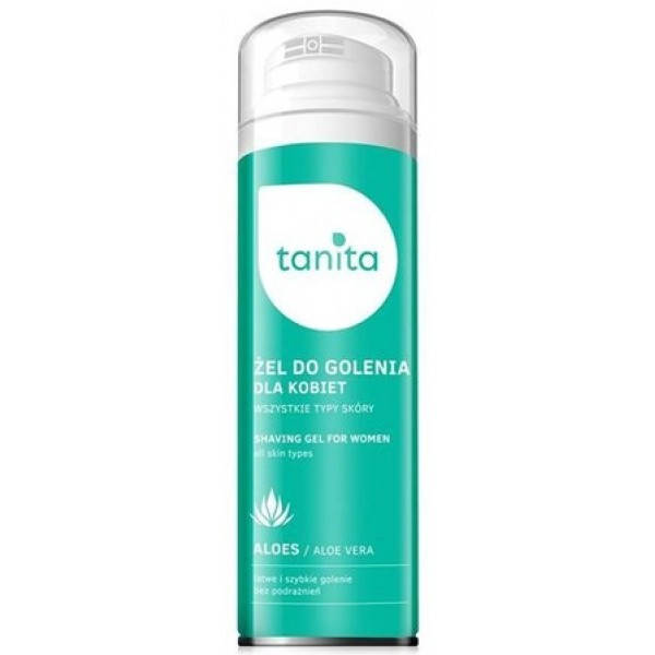 

Гель для бритья с экстрактом алоэ Tanita Body Care Shave Gel For Woman, 200 мл