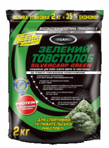 

Прикормка Megamix "Зеленый толстолоб" 2,0 кг