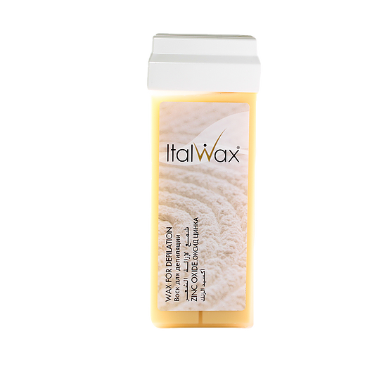 

Теплый воск в картридже для депиляции ItalWax, Цинк, 100 мл