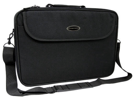 

Сумка для ноутбука 15.6" Esperanza Classic, черная, Черный