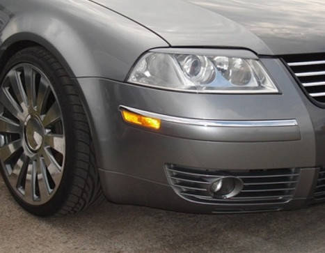 

Реснички для фар VW Volkswagen Passat B5 2001-2005, Черный