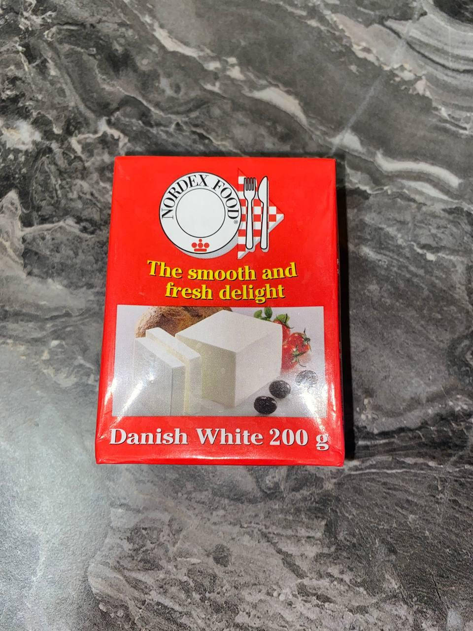 

Сыр Danish White (фета) 200 грм