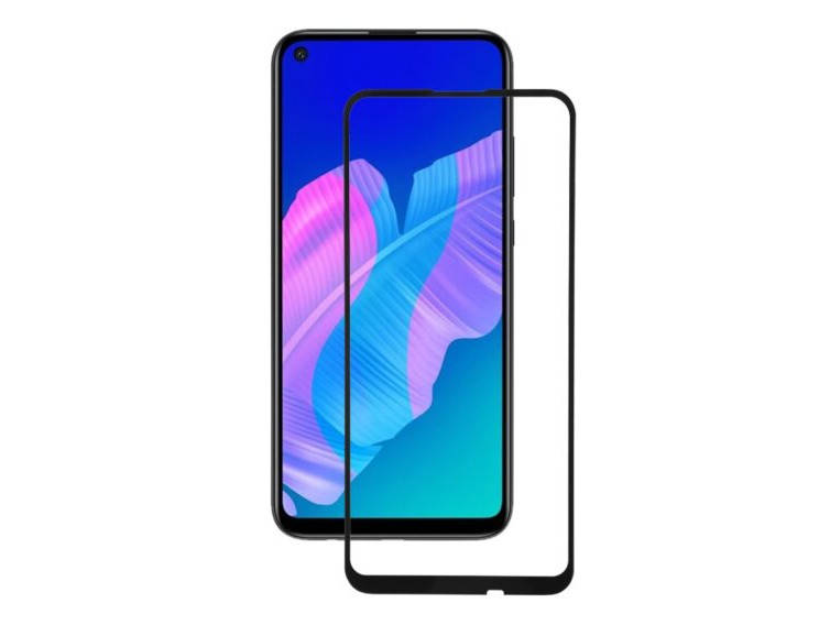 

Защитное стекло Optima 3D Huawei P40 Lite E Black, Черный