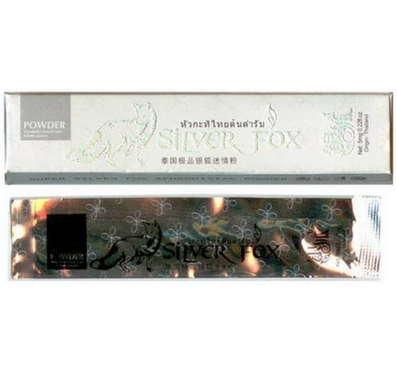 

Женский возбудитель Silver Fox - Серебряная Лиса