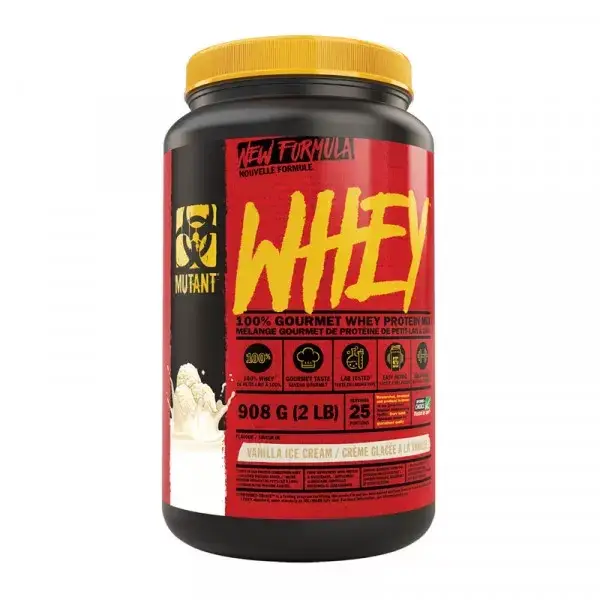 

Протеин Mutant Whey 908 g