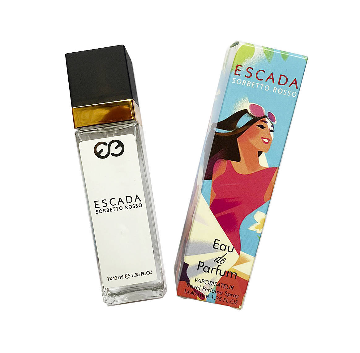

Escada Sorbetto Rosso - Travel Perfume 40ml