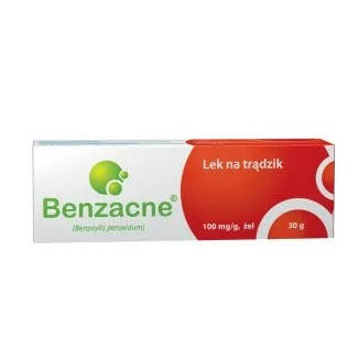

Benzacne гель от акне (прыщей) 30 г