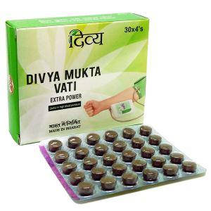 

Дивья Мукта вати, Патанджали / Divya Mukta Vati, Patanjali / 120 таб.