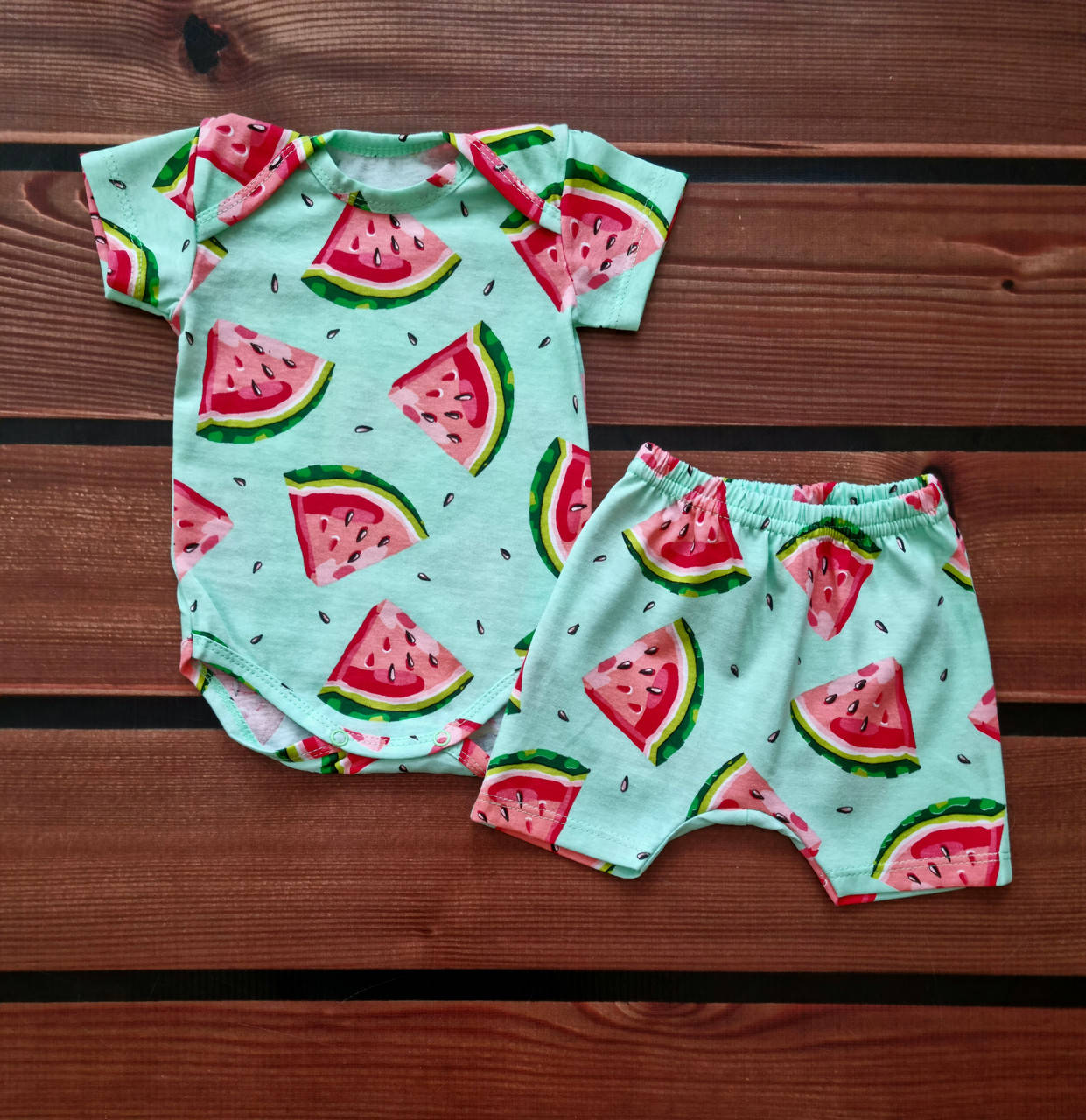 

Комплект для новорожденного 2-х предмет. (кулир)