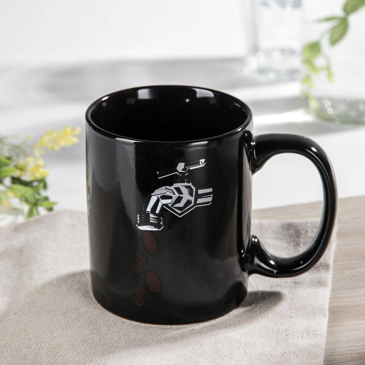 

Чашка-хамелеон Денежный кран