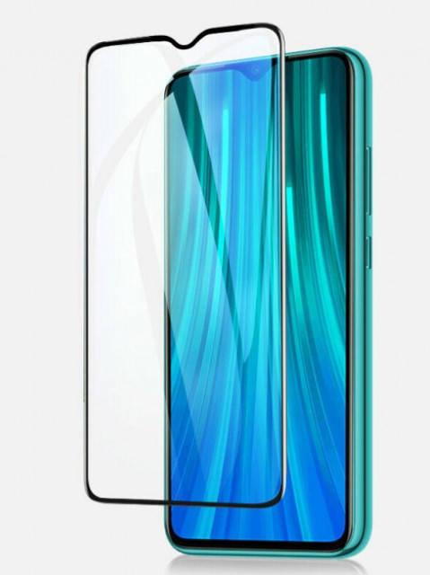 

Защитное стекло Xiaomi Redmi Note 8 Full Glue (0.3 мм, 2.5D) черное, Черный