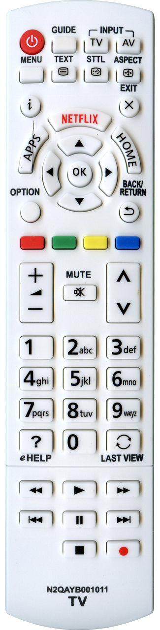 

Пульт для телевизора Panasonic N2QAYB001011