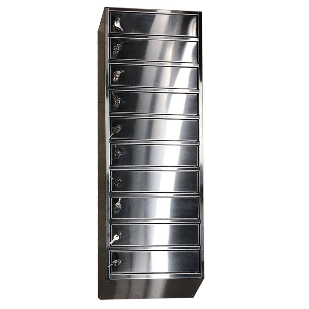 

Почтовый ящик из нержавеющей стали