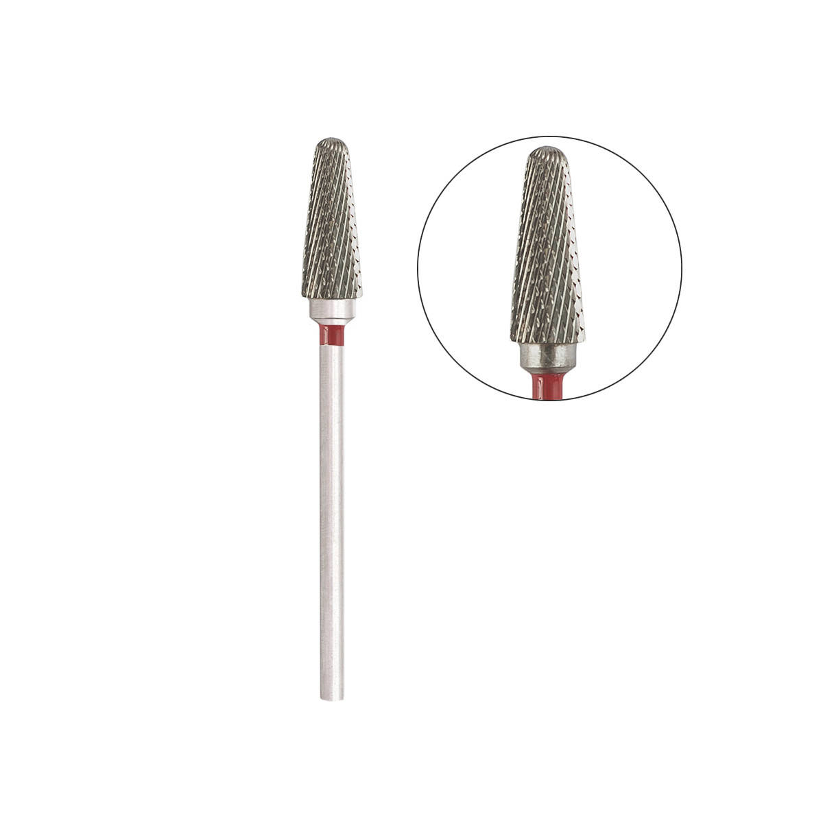 

Фреза твердосплавная 143 красная насечка, мягкая