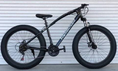 

Внедорожник фэтбайк 26 Mbike Pantera Top (fatbike) 2021 Stl