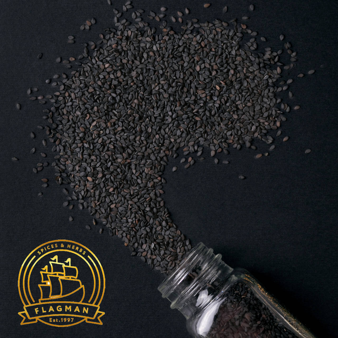 

Кунжут черный