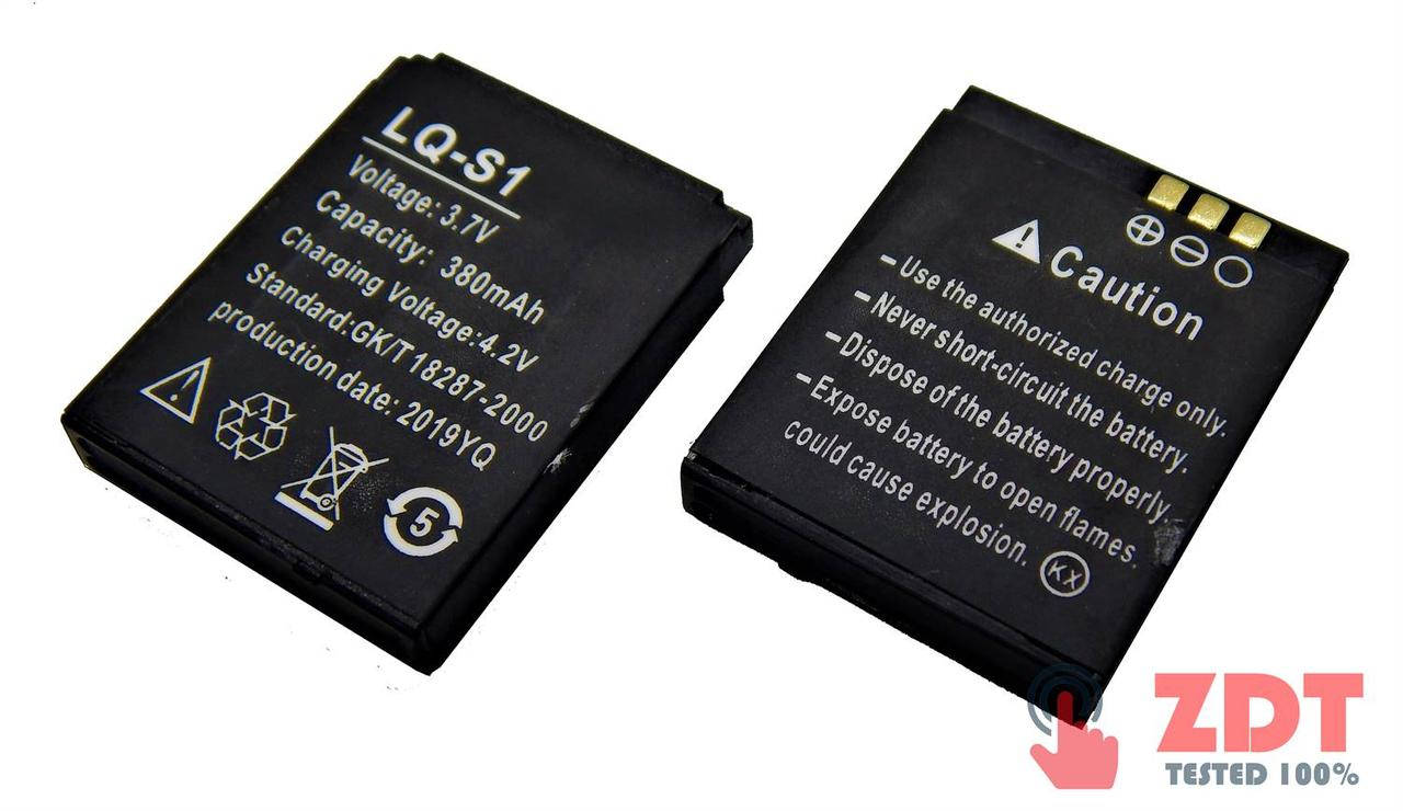 

Аккумулятор для Smart Watch (смартчасов) QW09/A1/GT08/DZ09/Z60 (LQ-S1) (9100022)