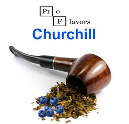 

Набор для замеса жидкости Pro Flavors Churchill 100 мл. 70/30, 6 мг/мл