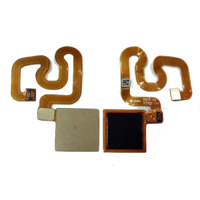 

Шлейф для Xiaomi Redmi 5, с сканером отпечатка пальца, черного цвета