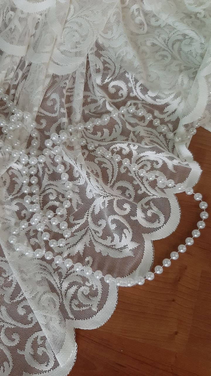 

Тюль мягкий Турецкий гипюр Вензенль