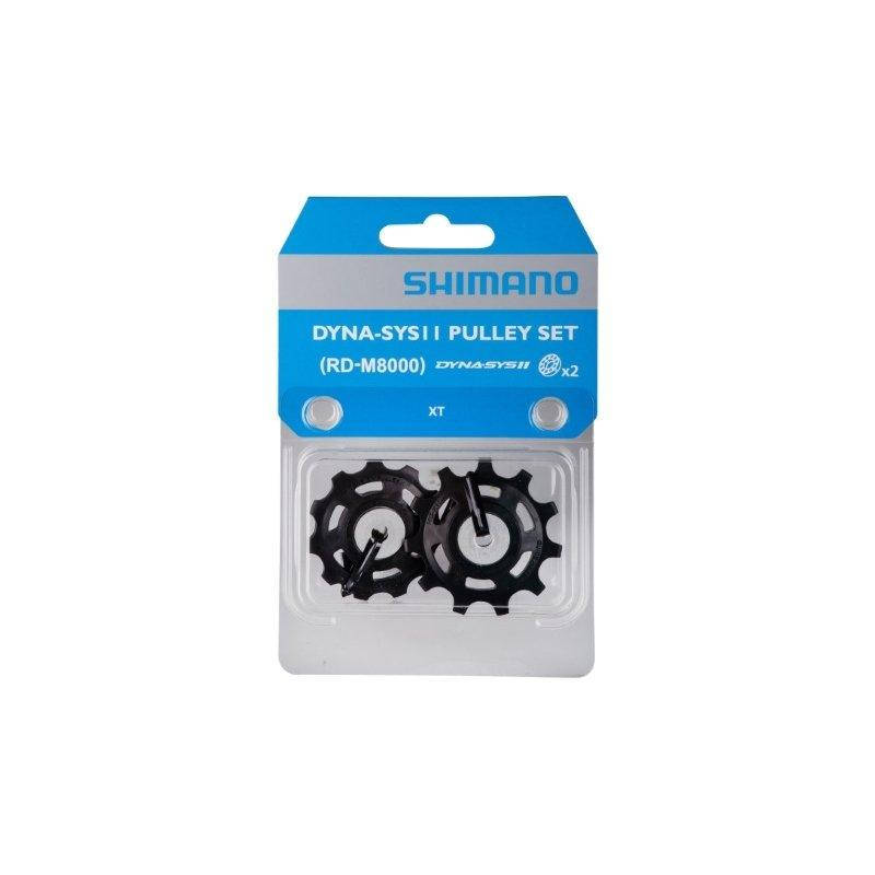 

Ролики перемикача Shimano Deore XT, RD-M8000 нижній + верхній