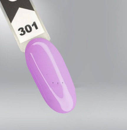 

Гель-лак Oxxi 301, (розово-лиловый), 10мл