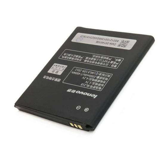 

Аккумулятор Lenovo A656 / A658T / A536 / A750E / A766 / A770E / S650 / S658T / S820 / S820E (BL210) Original