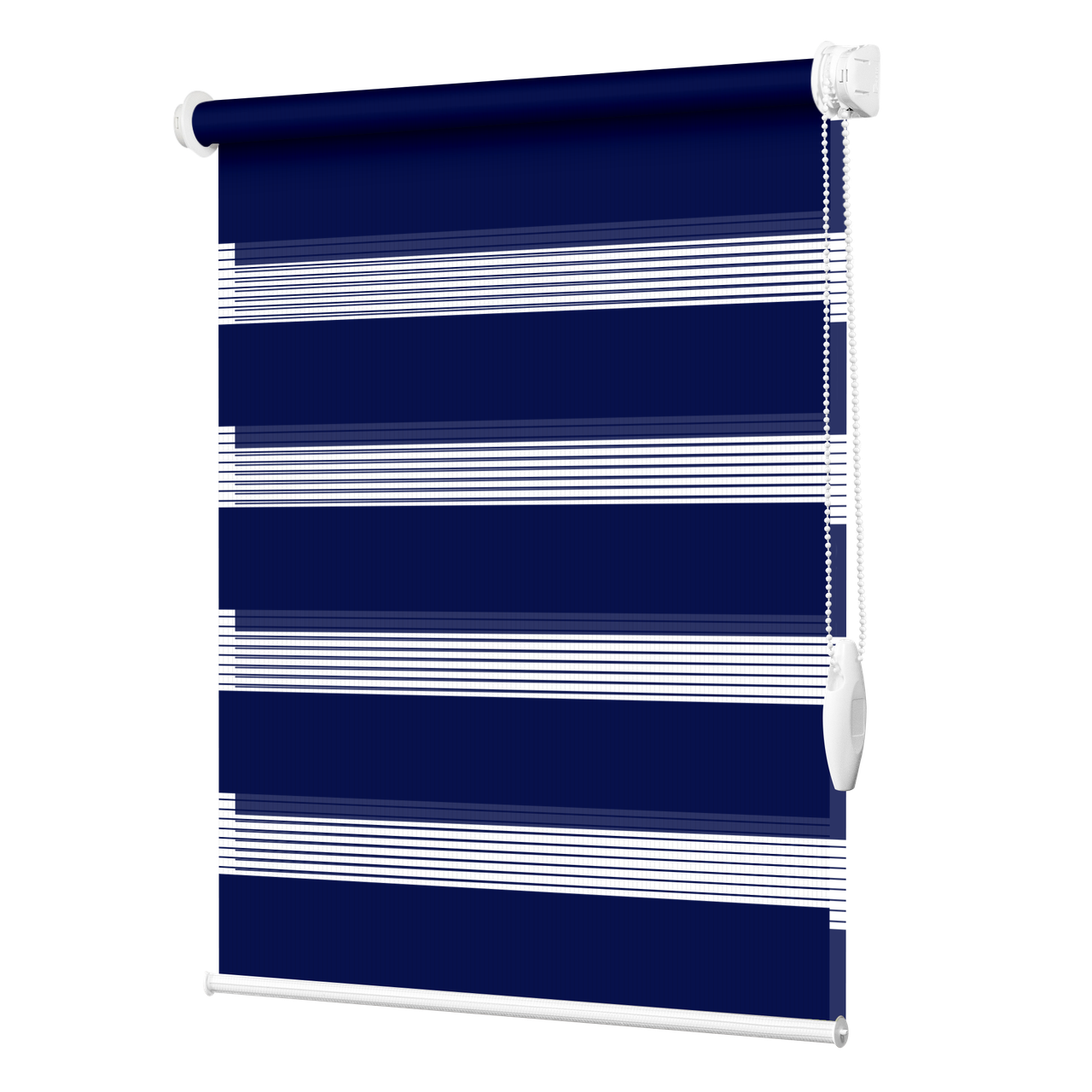 

Ролеты День Ночь Темно-Синий 145 на 160 Сделаем любой размер