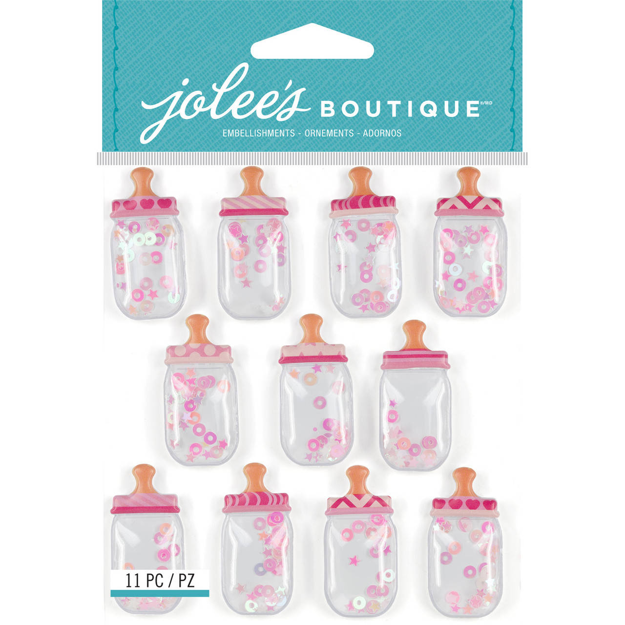 

Шейкери - BABY GIRL BOTTLES - Jolee's Boutique - 3.5х1.8 см Ціна за 1 шт.!!!