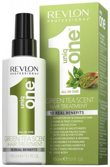 

Спрей для волос с екстрактом зеленого чая Revlon Professional Uniq One All in One 150 мл (10936Gu)