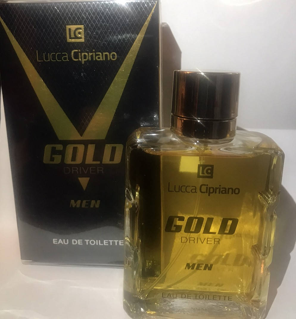 

Туалетная вода мужская Lucca Cipriano Gold Driver Men 100 мл