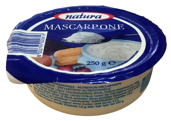 

Крем-сыр Маскарпоне Natura 250 г, Италия