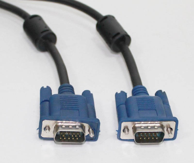 

Кабель VGA-VGA 3м черный