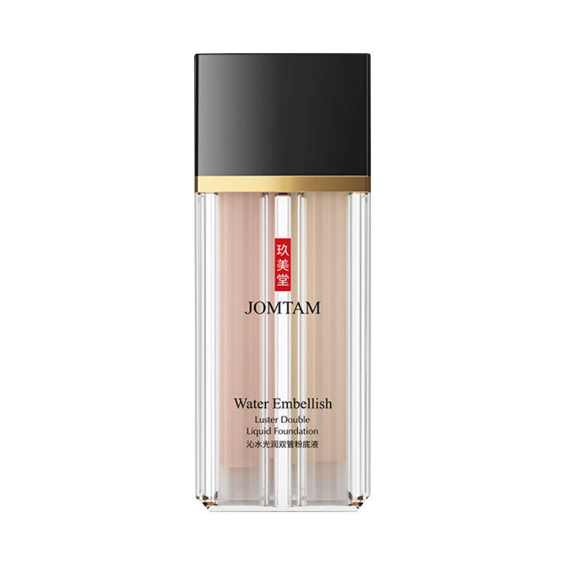 

Крем-база под макияж + тональный крем-корректор Jomtam Liquid BB Cream (17,5 мл*2)