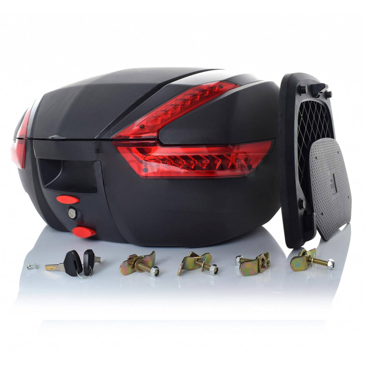 

Кофр Lipai 47L 59x46x33см красный стопсигнал