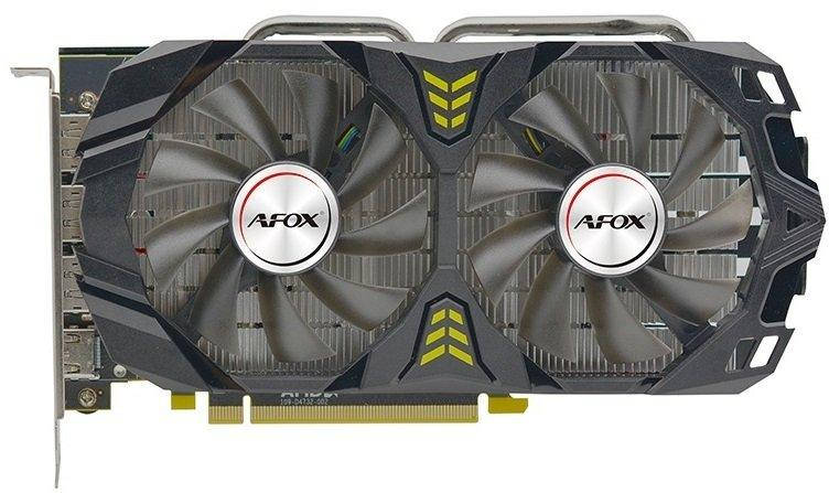 

Видеокарта RX 580 8GB AFOX Mining Edition / HDMI, DP (AFRX580-8192D5H7-V2) Б/У