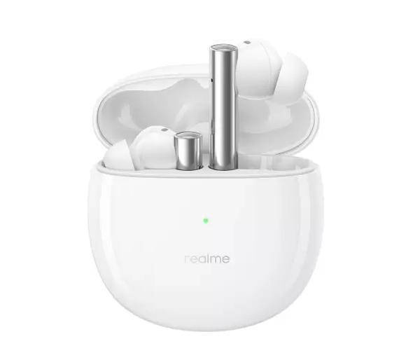 

Наушники TWS ("полностью беспроводные") realme Buds Air 2 White, Белый