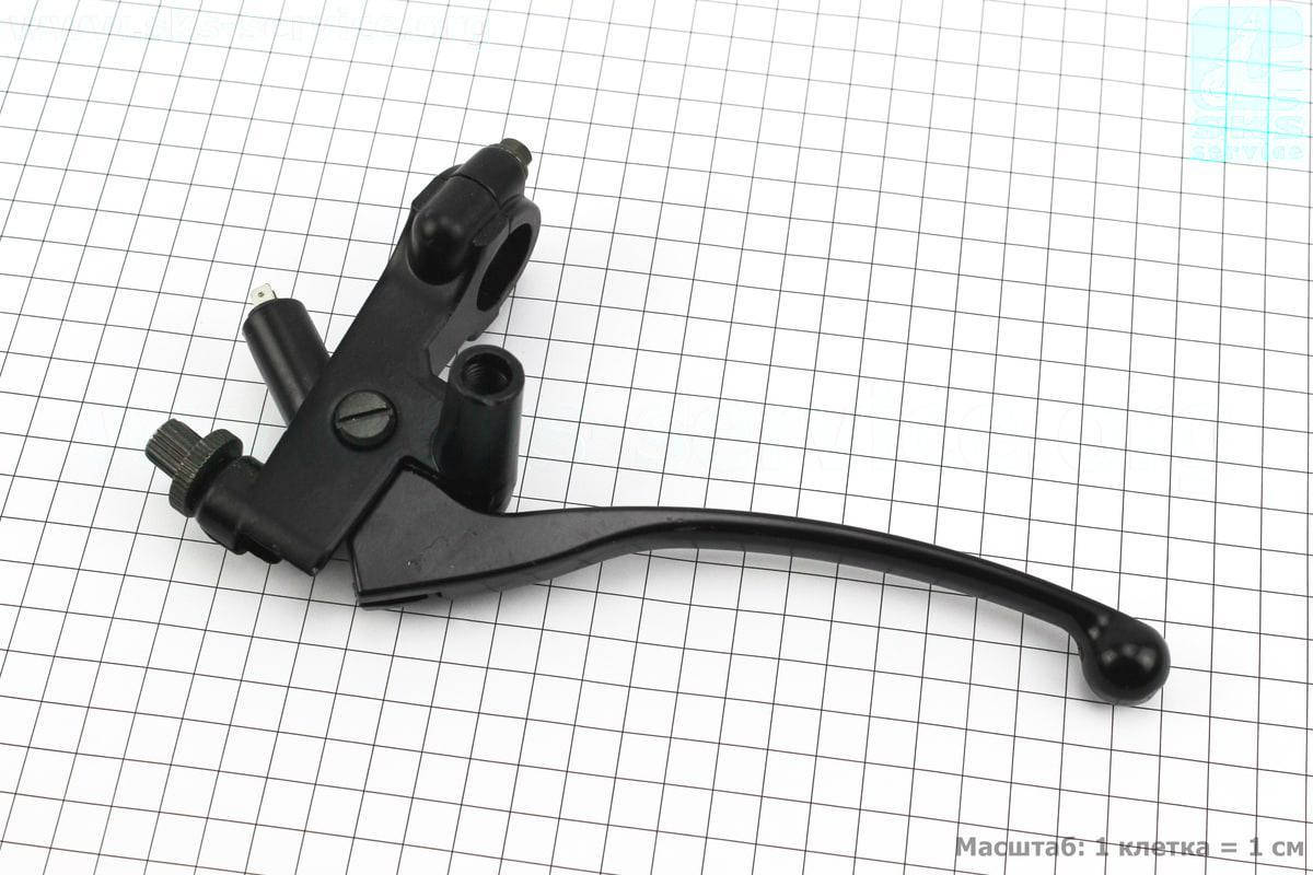 

Кронштейн крепления зеркала левого с рычагом (508107)