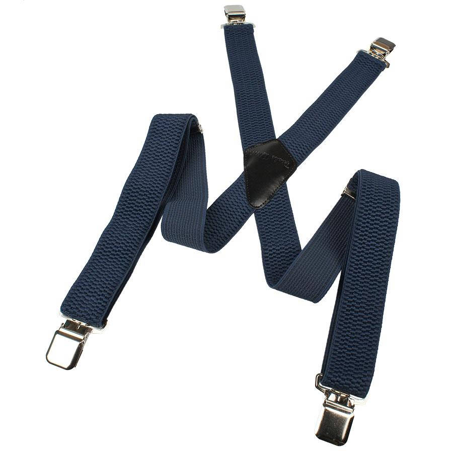 

Однотонные мужские подтяжки Top Gal 40-X jeans польского производителя