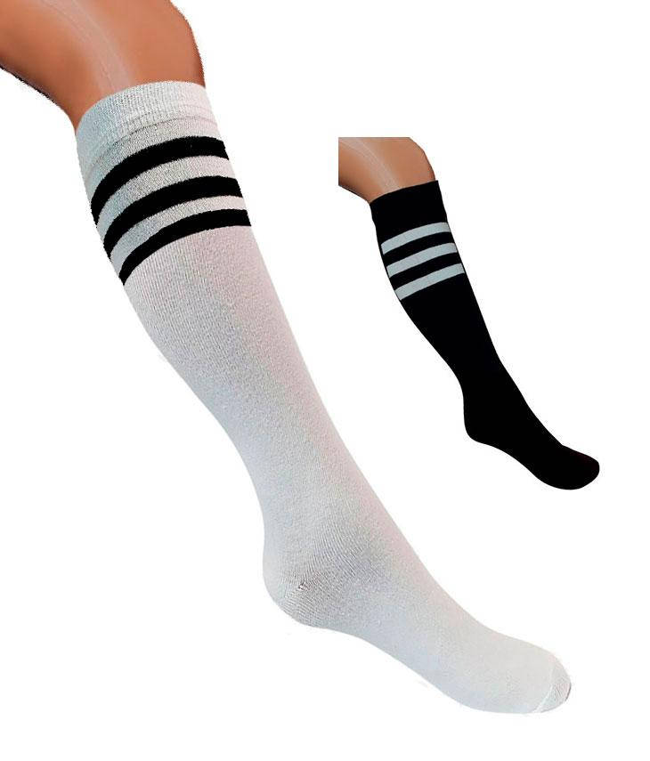 

Гольфы женские демисезонные, в полоску, Super Socks (размер 36-40)