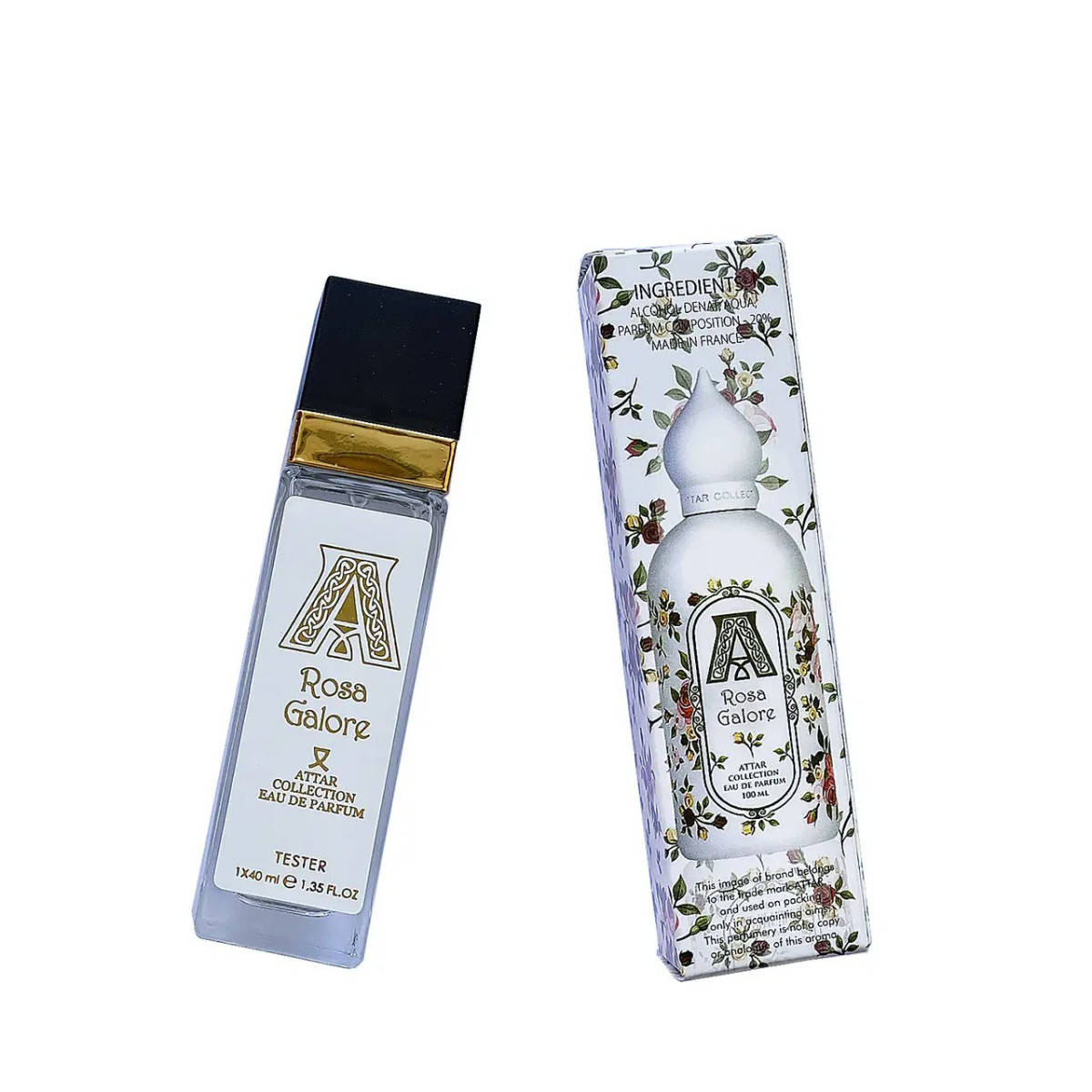 

Attar Collection Rosa Galore - Travel Perfume 40ml