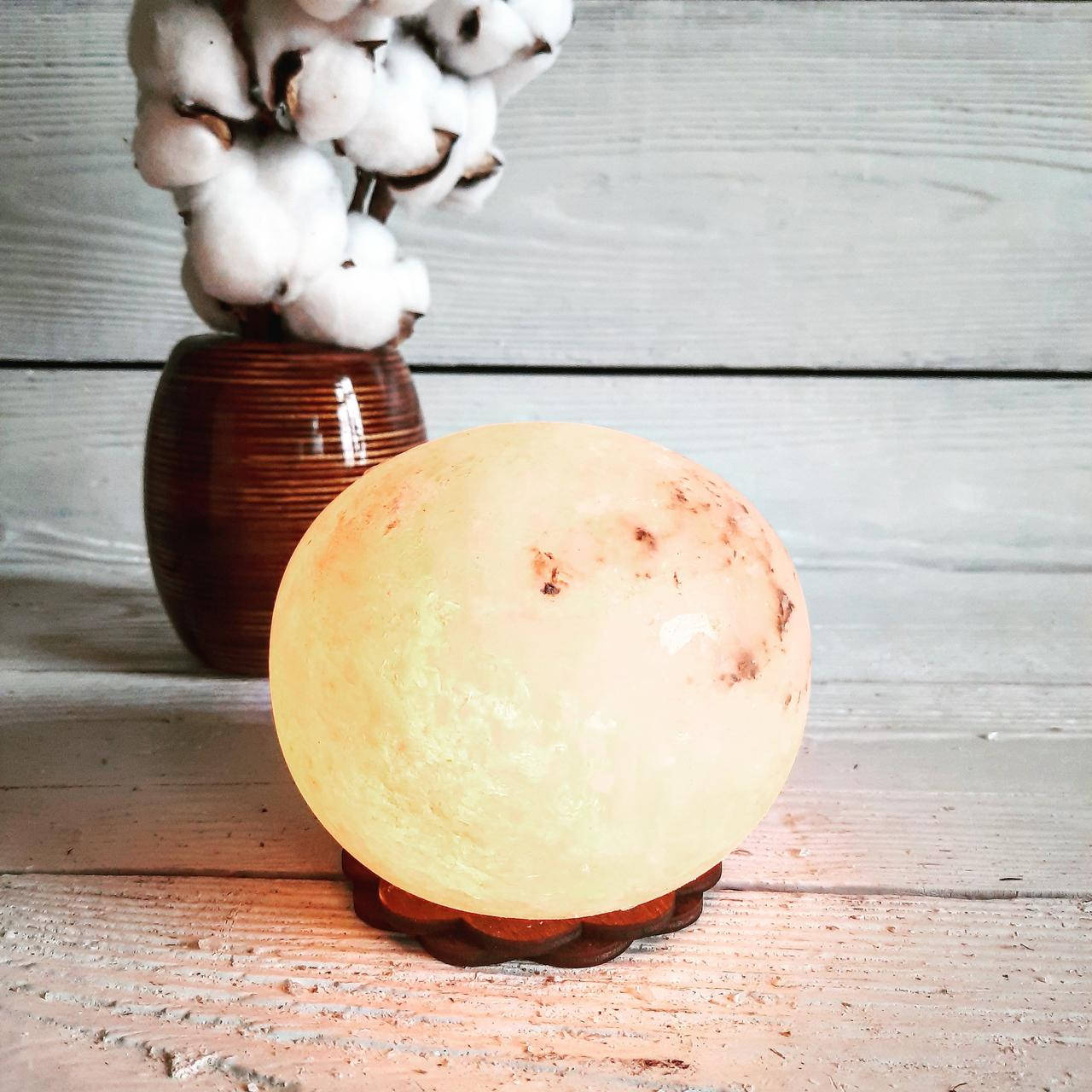 

Соляная лампа Шар, 2 кг, (10*10*10 см)