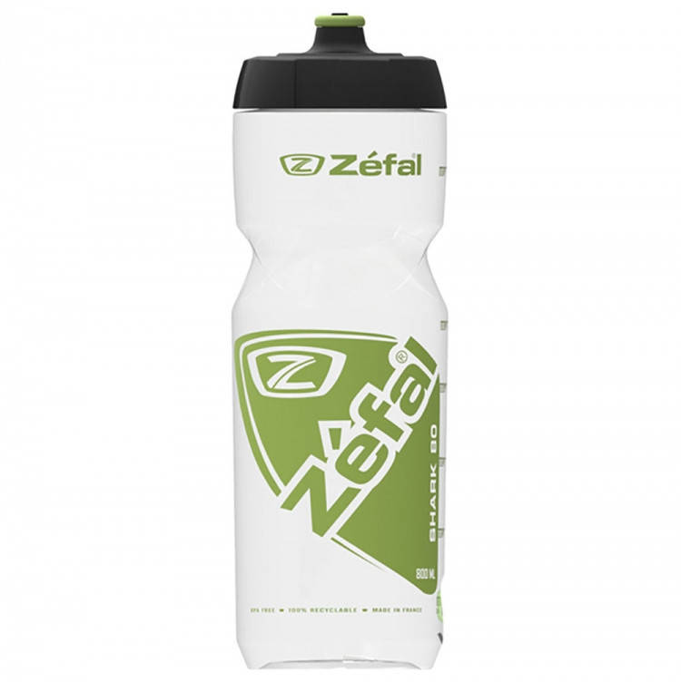 

Велофляга - Zefal Shark 80 Прозрачно-зеленый