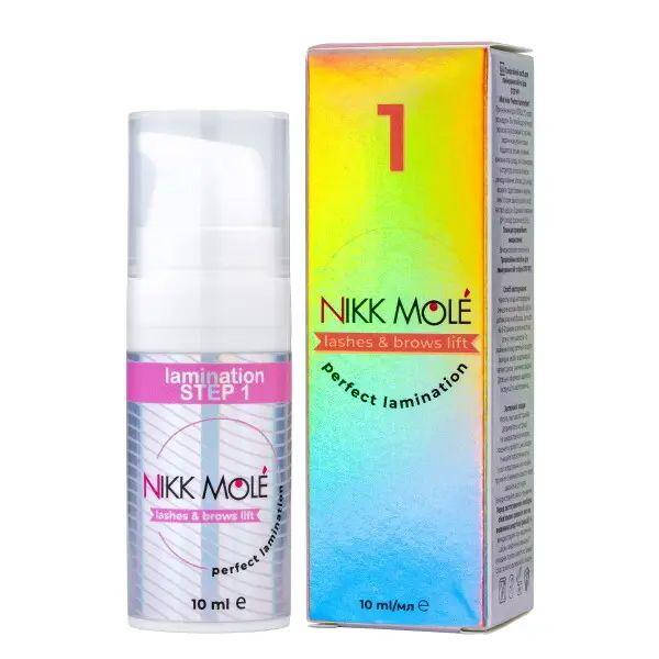 

Состав №1 для ламинирования бровей и ресниц Nikk Mole