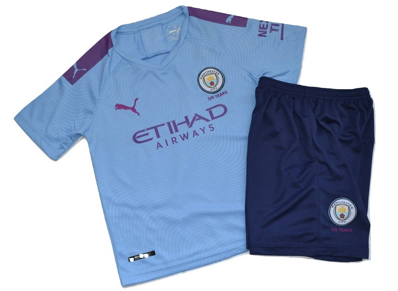 

Футбольная форма Манчестер Сити (Кевин Де Брюйне) сезон 2019/20 детская M ( рост 146-152 см )