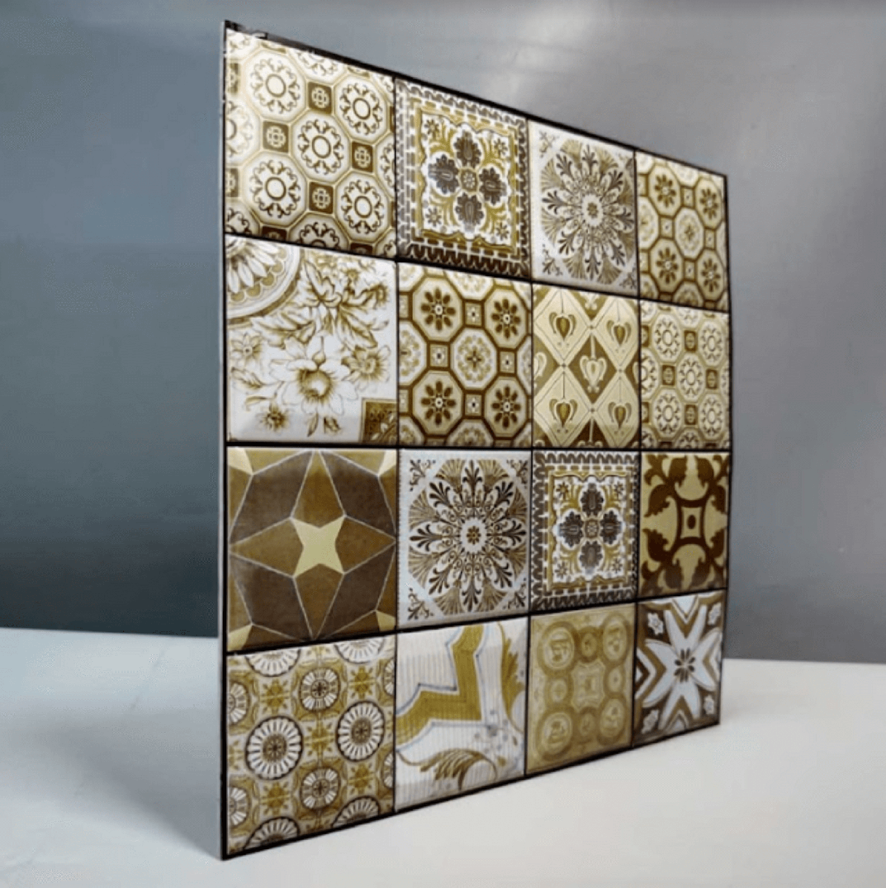 

Самоклеющаяся 3D панель спп-604 (300Х300мм)
