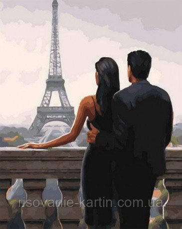 

Картины по номерам Однажды на балконе 40х50см GX30669