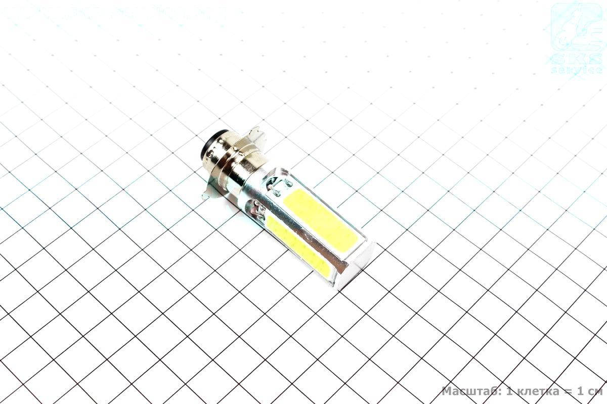 

Лампа фары диодная P15D-25-3 - LED-4 (301052)