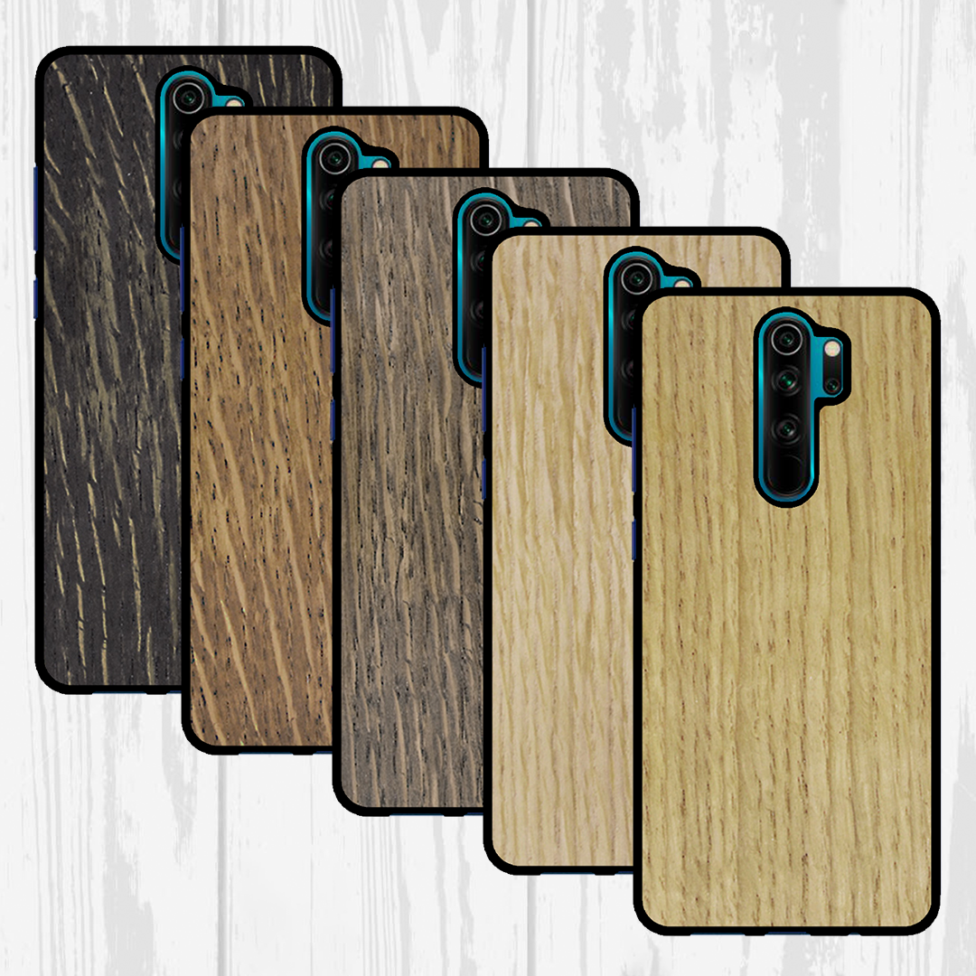 

Деревянный чехол для Xiaomi Redmi Note 8 Pro