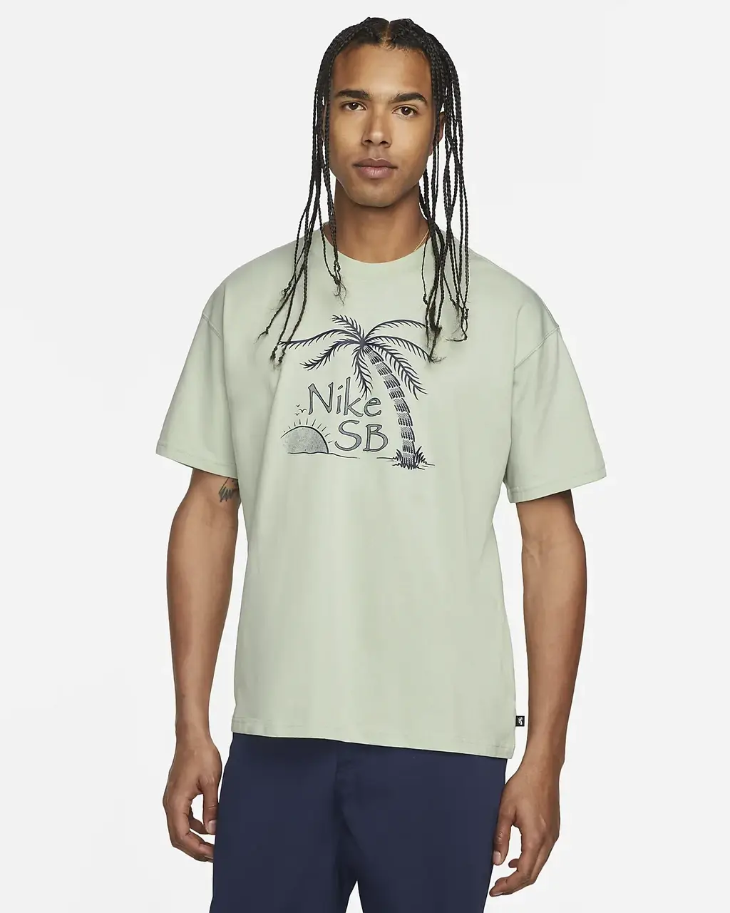 

Футболка Nike SB Island Time (DQ1850-017) L